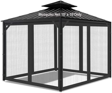 Amazon Gazebo Universal Replacement Mosquito Netting