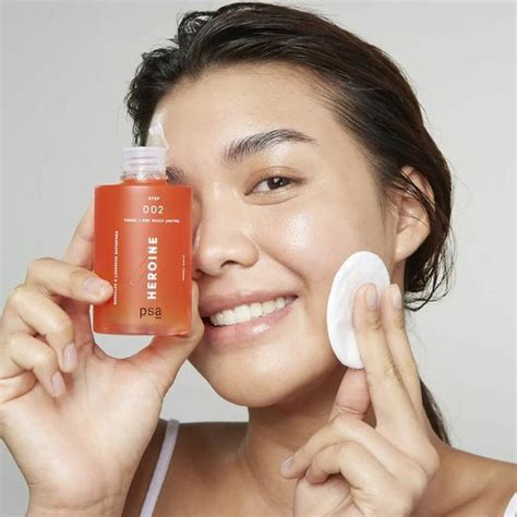 PSA Skin HEROINE Mandelic & Licorice Superfood Glow Toner
