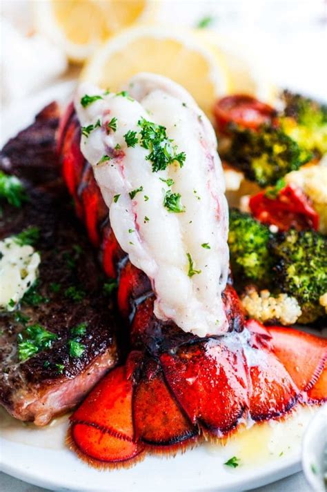 Surf and Turf Steak and Lobster Tail For Two - Aberdeen's Kitchen