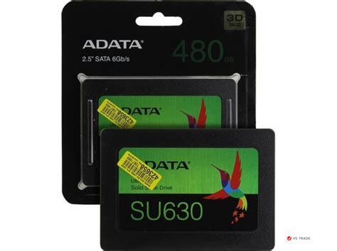 Купить SSD-накопитель Adata 480GB ASU630SS-480GQ-R оптом в Алматы ...