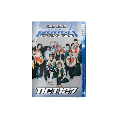 The 2nd Album Repackage Nct 127 Neo Zone The Final Round Cd 1st P Nct 127 Official Store