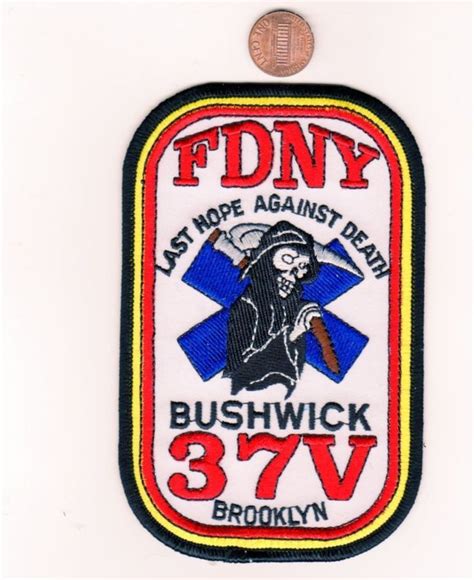 Pin By Alan Farac On Fdny Patches Fire Badge Fdny Fire Emt