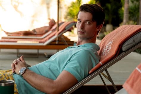 Arnold Schwarzenegger Teases His Son Patricks The White Lotus Nude Scene