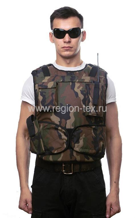 Бронежилет "Сфера Бр-3" (стандартный с карманами)