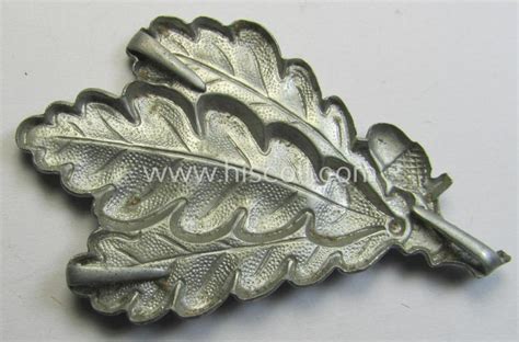 Hiscoll Military Antiques Attractive Wh Heeres Greyish Silver