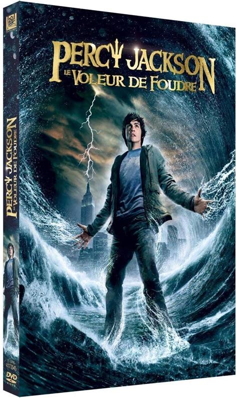 Percy Jackson Le Voleur De Foudre DVD Amazon Fr Logan Lerman