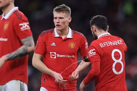 Scott Mctominay Named In Team Of The Week As Manchester United Teammate