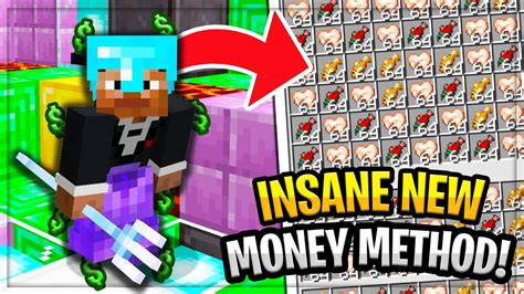 Insane Money Making Method Makes Billions Op Minecraft Skyblock