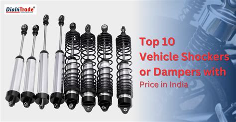top  vehicle shock absorbers manufacturing companies  brands