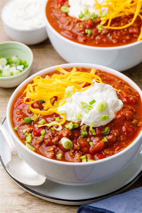 How to Make Award-Winning Instant Pot Chili (No-Bean Recipe) - Miss Wish