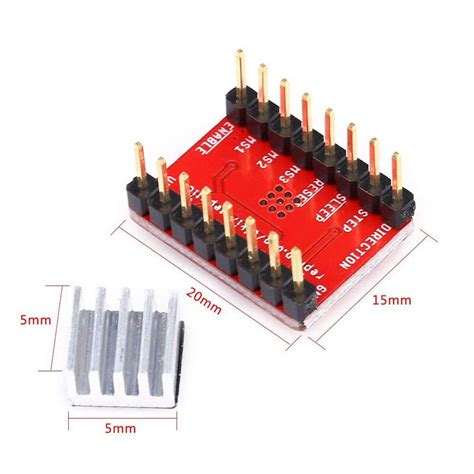 A Motor Driver For Cnc Shield Digitalelectronics Lk