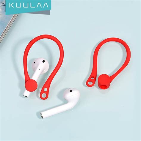 Buy Kuulaa Protective Earhooks Holder Secure Fit Hooks For Airpods