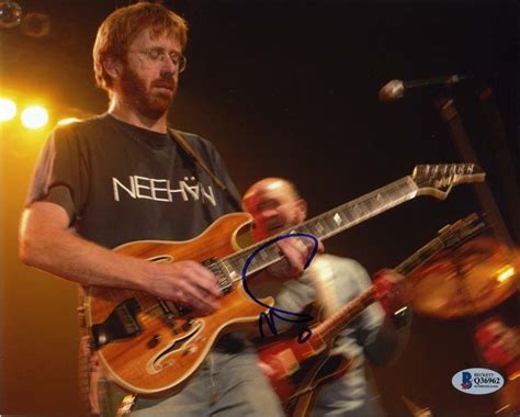 Trey Anastasio Phish Signed 8x10 Photo Certified Authentic Bas Coa Aftal