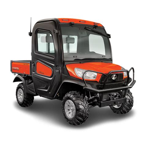 RTV X1100C Worksite Utility Vehicles Kubota Canada