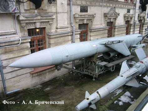 Крылатая ракета подводных лодок П-6