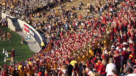 USC Trojan Marching Band 2013 Coach O Chant 11 09 13 YouTube