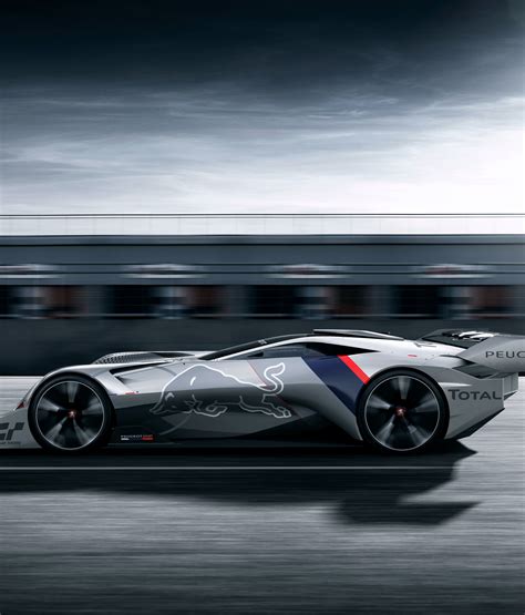 X Peugeot L R Hybrid Vision Gran Turismo X