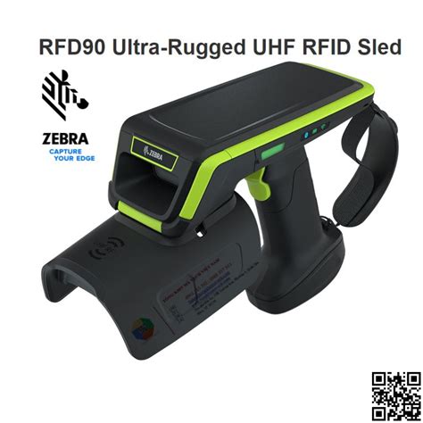 Zebra Rfd Ultra Rugged Uhf Rfid Sled