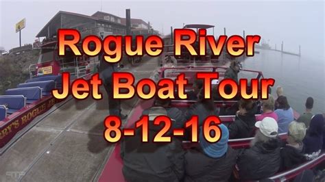 Rogue River Jet Boat Tour Youtube