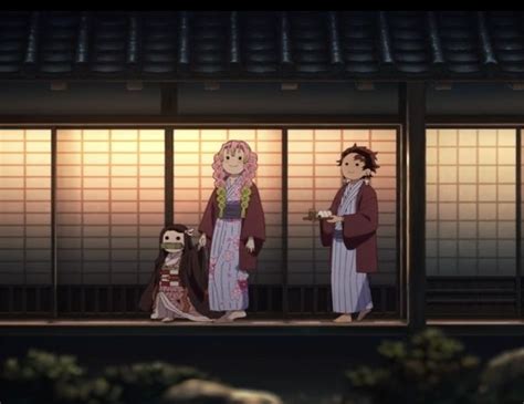 Nezuko Mitsuri Tanjiro Anime Shows Anime Sisters Anime Episodes