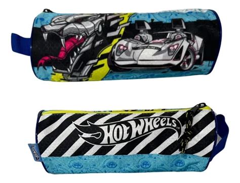 Mochila Escolar Hot Wheels Rstuche Cuotas sin interés