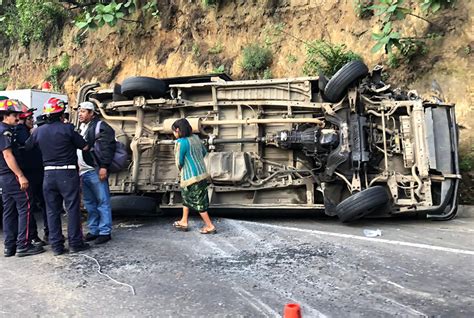 Accidentes En Ruta Interamericana Dejan Una Persona Fallecida