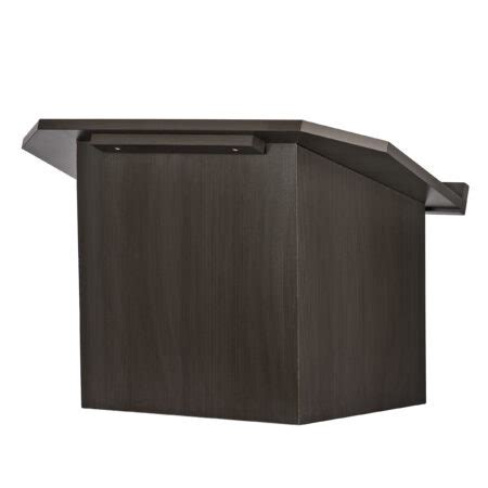 Black Foldable Tabletop Lectern Podium Alpine