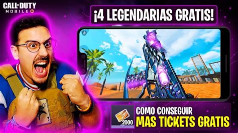 CONSIGUE más TICKETS DE SERIE GRATIS para LA NUEVA RULETA LEGENDARIA