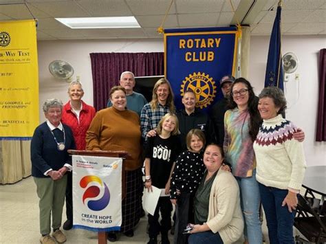 October Citizen Of The Month Rotary Club Of Fryeburg Area