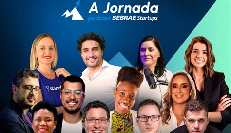 Insights da 1ª temporada do podcast A Jornada do Sebrae Startups ASN