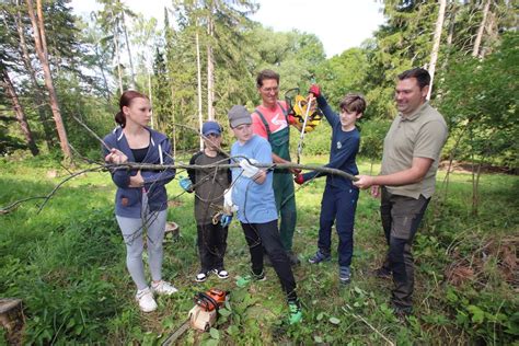 Schülereinsatz in Holzdorf EhrenamtsAgentur der Bürgerstiftung Weimar