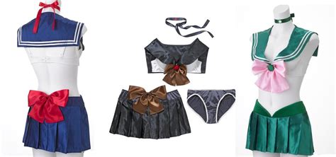 Sailor Moon Lingerie Sets Are Back And This Time They Brought All Their Friends SoraNews24