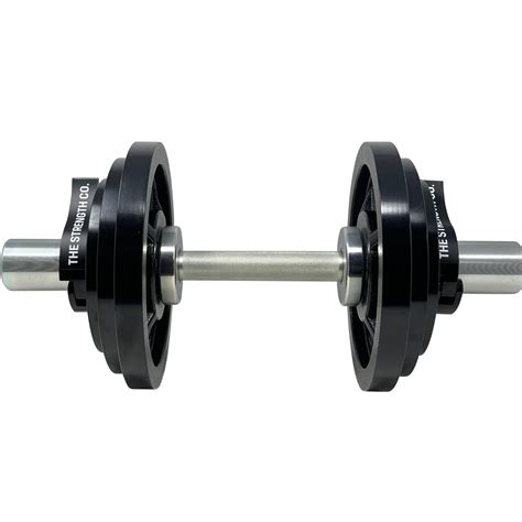 Adjustable Dumbbell Set – The Strength Co.