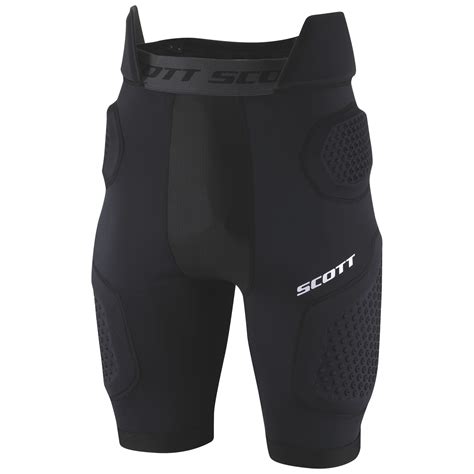 Защитные шорты SCOTT Softcon Air, Black, 2021: от 15 300