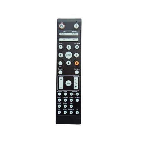 New Replacement Remote Control Fit For Optoma Projector X605 X600