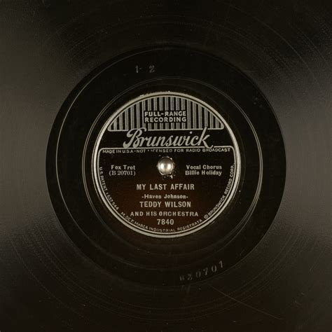 My Last Affair Teddy Wilson And His Orchestra Free Download Borrow