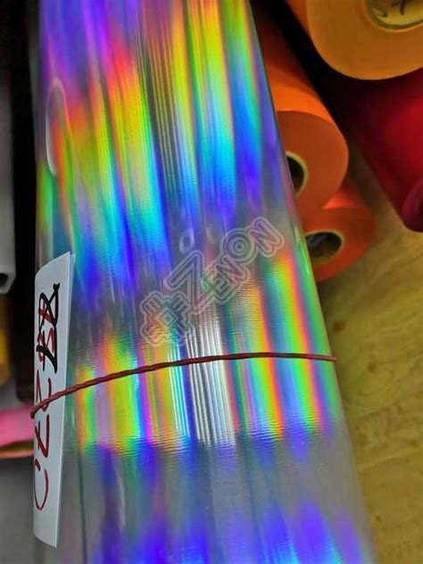 Термопленка Econoflex Hologram, EFH302 - спектр, 100 мкм, 0.49 х 25 м