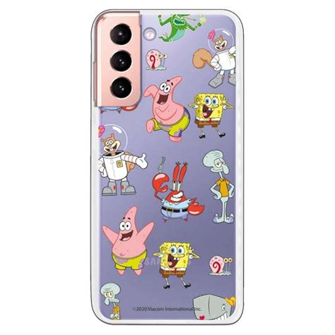 Funda Original Compatible Con Samsung Galaxy S S Bob Esponja