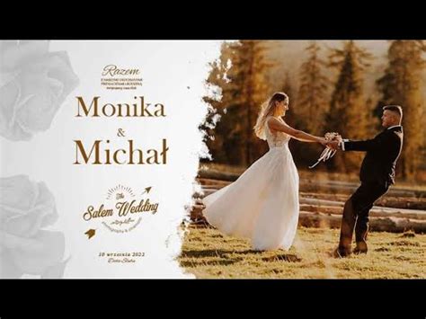 Zwiastun Weselny Monika I Micha Wedding Promo Youtube