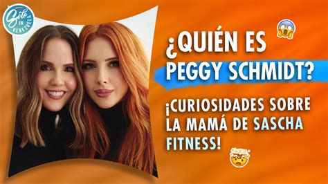 Peggy Schmidt La Mam De Sascha Fitness Solo En Venezuela