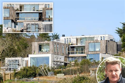 Gordon Ramsay's holiday mansion nearly done as neighbours brand it ...