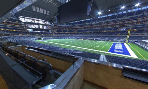 Dallas Cowboys Luxury Suites - Official Site