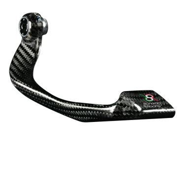 Carbon Fiber Racing Lever Guard By Bonamici Lplite R