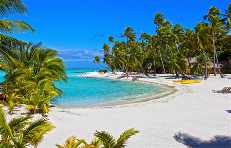 Pearl Beach Tuamotus Atoll French Polynesia HD Desktop Wallpaper ...