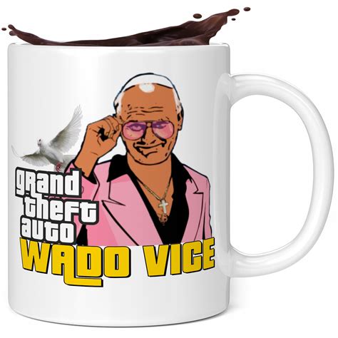 Kubek Papie Jan Pawe Ii Wado Vice Gta Papaj Mieszny Prezent