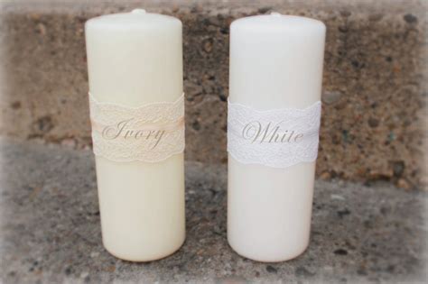 Unity Candle Set Gold Cross Candle Set Church Wedding Unity Etsy