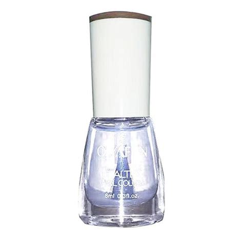 New Nail Polish Fine Flash No Bake Non Peelable Transparent Nail Polish Nude Color Nail Polish