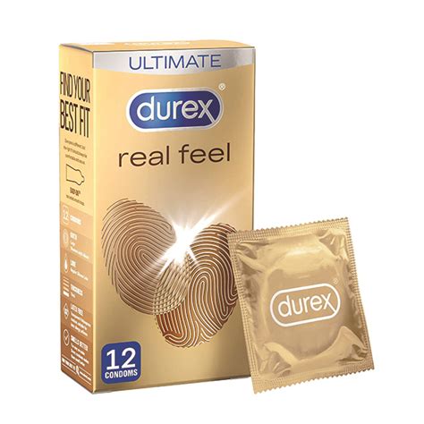 Durex Real Feel Condom Sifsaf