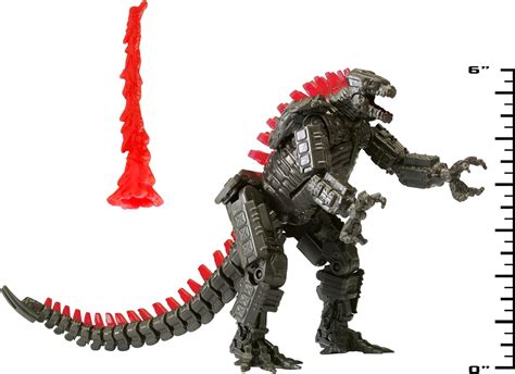 Figura de acción de 6 pulgadas de la serie Godzilla vs Kong