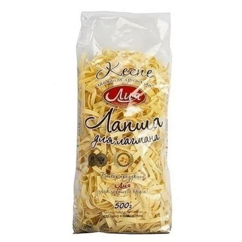 Лия Лапша для лагмана, 500 гр./ купить на OZON по низкой цене (1735731644)
